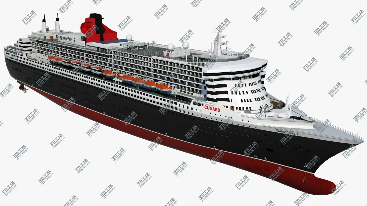 images/goods_img/2021040163/Cruise Ship Queen Mary 2 model/1.jpg